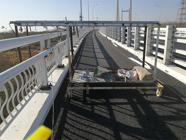 济齐黄河大桥声屏障工程